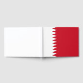 Flagge Bahrain Gästebuch (Voll)