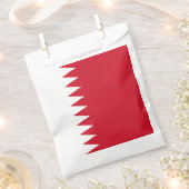 Flagge Bahrain Geschenktütchen (Ausgeschnitten)