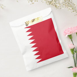 Flagge Bahrain Geschenktütchen