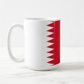 Flagge Bahrain Kaffeetasse (Links)