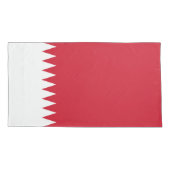 Flagge Bahrain Kissenbezug (Rückseite)