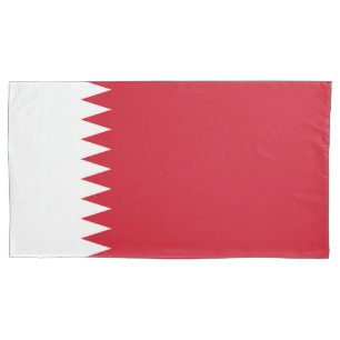 Flagge Bahrain Kissenbezug