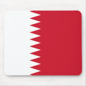 Flagge Bahrain Mousepad (Vorne)