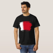 Flagge Bahrain T-Shirt (Vorne ganz)