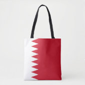 Flagge Bahrain Tasche (Vorderseite)