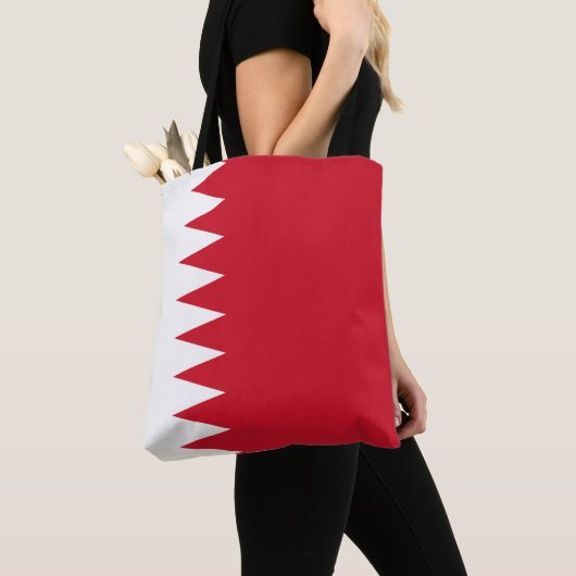 Flagge Bahrain Tasche (Von Nahem)