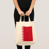 Flagge Bahrain Tragetasche (Vorderseite (Produkt))