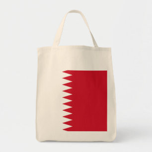 Flagge Bahrain Tragetasche