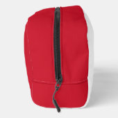 Flagge Bahrain Waschbeutel (Rechts)