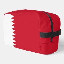 Flagge Bahrain Waschbeutel