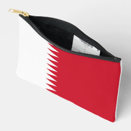 Flagge Bahrain Zubehörtasche