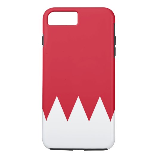 Flagge Bahrains Case-Mate iPhone Hülle (Rückseite)