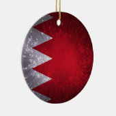 Flagge Bahrains Keramikornament (Rechts)
