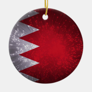 Flagge Bahrains Keramikornament
