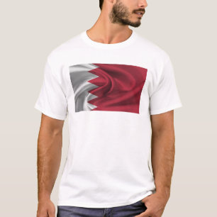 Flagge Bahrains T-Shirt
