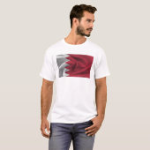 Flagge Bahrains T-Shirt (Vorne ganz)