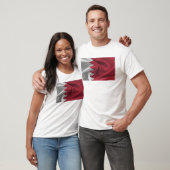 Flagge Bahrains T-Shirt (Unisex)