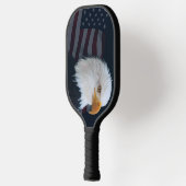 Flagge Bald Adler USA Pickleball Schläger (Links)