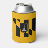 Flagge Baltimore Dosenkühler (Kanne Rückseite)