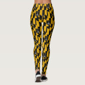 Flagge Baltimore Leggings (Rückseite)