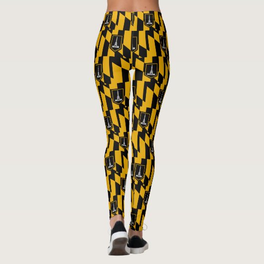 Flagge Baltimore Leggings (Rückseite)