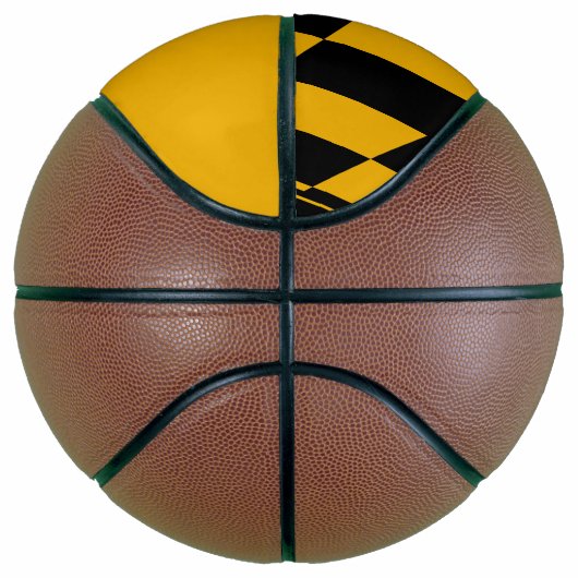 Flagge Baltimore, Maryland Basketball (Rechts)