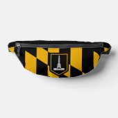 Flagge Baltimore, Maryland Bauchtasche (Ablage )