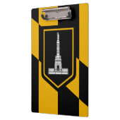Flagge Baltimore, Maryland Clipboard Klemmbrett (Links)