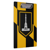 Flagge Baltimore, Maryland Clipboard Klemmbrett (Rechts)