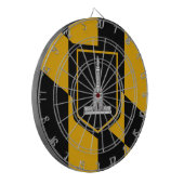 Flagge Baltimore, Maryland Dart Board Dartscheibe (Vorderseite Links)