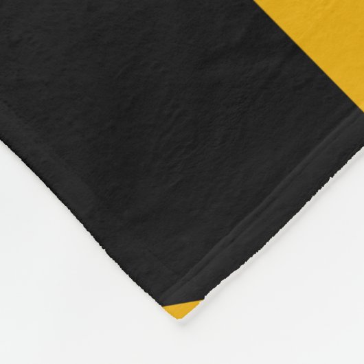 Flagge Baltimore, Maryland Fleecedecke (Ecke)