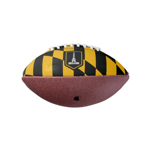 Flagge Baltimore, Maryland Football (Gedreht 270)