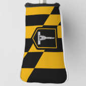 Flagge Baltimore, Maryland Golf Head Cover Headcover (Rotieren 90)