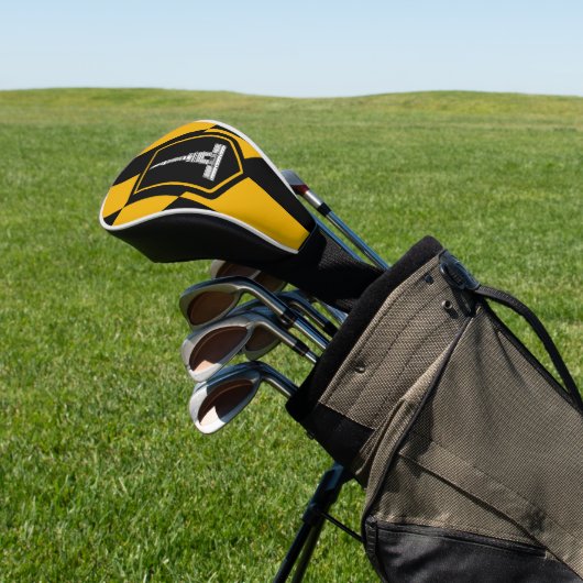 Flagge Baltimore, Maryland Golf Headcover (In SItu)