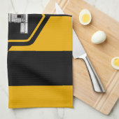 Flagge Baltimore, Maryland Handtuch (Viertel Falte)