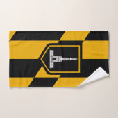 Flagge Baltimore, Maryland Handtuch (Handtuch)