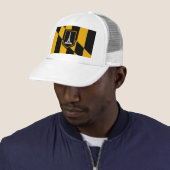 Flagge Baltimore, Maryland Headsweats Hat Truckerkappe (Beispiel)