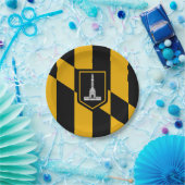 Flagge Baltimore, Maryland Paper Tellers Pappteller (Party)