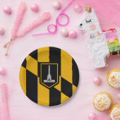 Flagge Baltimore, Maryland Paper Tellers Pappteller (Party)