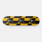 Flagge Baltimore, Maryland Skateboard (Horizontal)