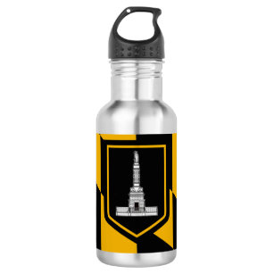 Flagge Baltimore, Maryland Stainless Steel Water Edelstahlflasche