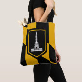 Flagge Baltimore, Maryland Tote Bag Tasche (Von Nahem)