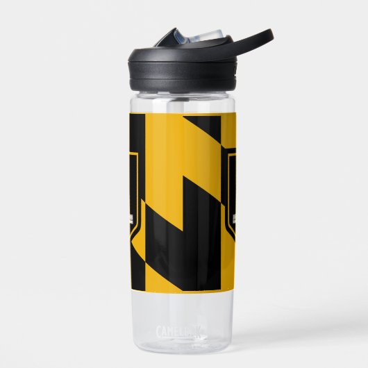 Flagge Baltimore, Maryland Trinkflasche (Links)