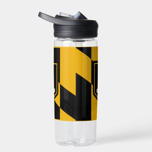 Flagge Baltimore, Maryland Trinkflasche (Rechts)