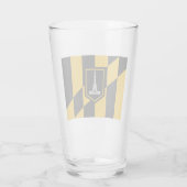 Flagge Baltimore (Maryland, USA) Glas (Rückseite)