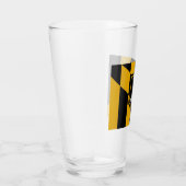 Flagge Baltimore (Maryland, USA) Glas (Rechts)
