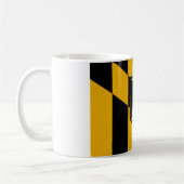 Flagge Baltimore (Maryland, USA) Kaffeetasse (Links)