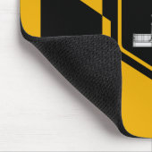 Flagge Baltimore (Maryland, USA) Mousepad (Ecke)