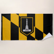 Flagge Baltimore (Maryland, USA)