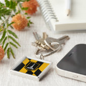 Flagge Baltimore, Schlüsselanhänger Maryland (Seite)